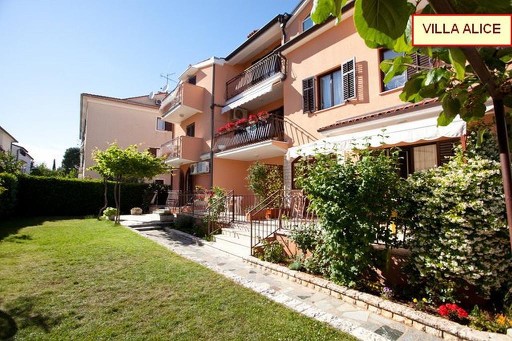 Apartments Alice Rovinj Eksteriør bilde