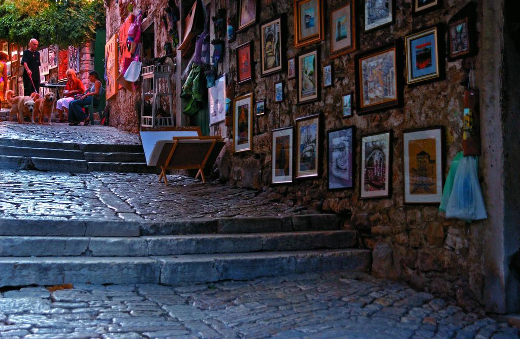 Apartments Alice Rovinj Eksteriør bilde