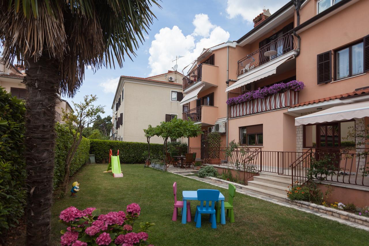 Apartments Alice Rovinj Eksteriør bilde